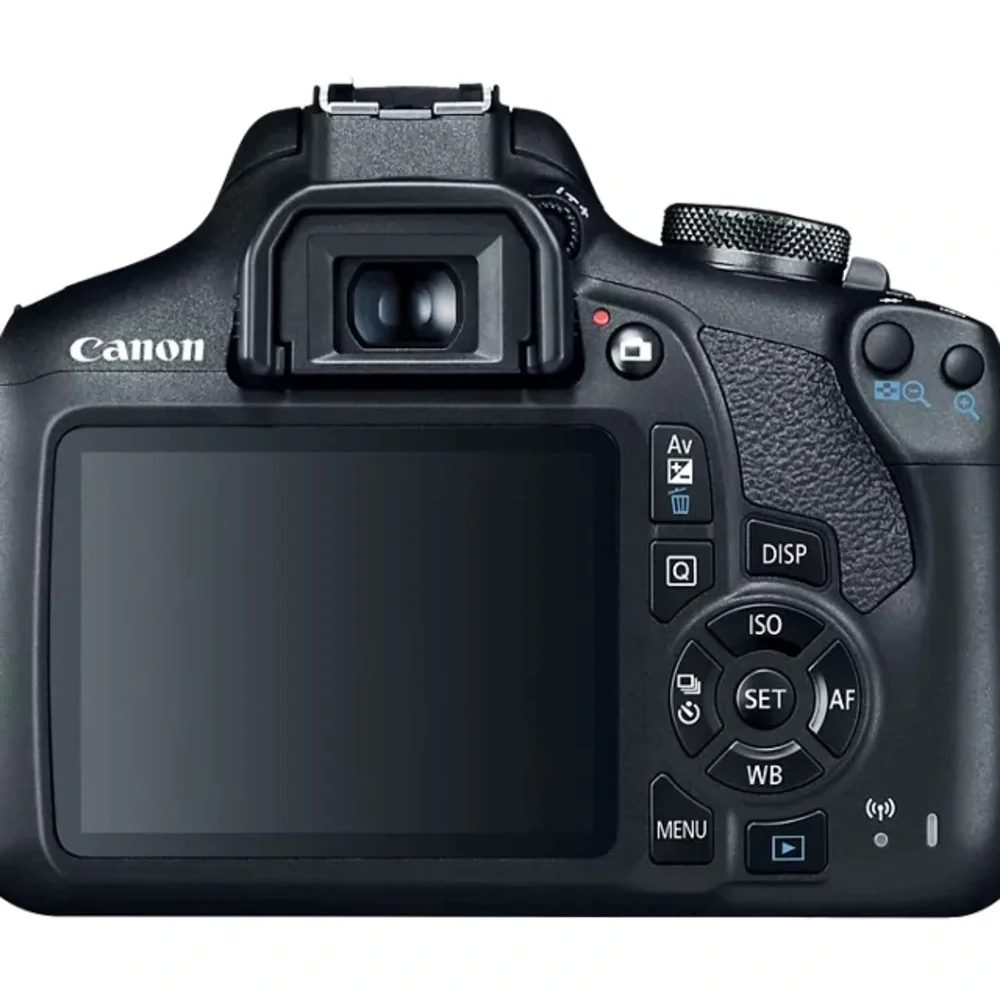 Canon Black Digital Camera with DSLR Design and 18-55mm Zoom Lens